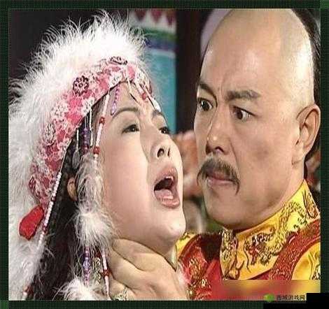 乾隆骑在小燕子身上：这是什么情况