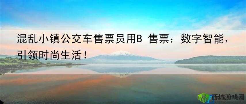 混乱小镇公交车售票员招聘：条件如下
